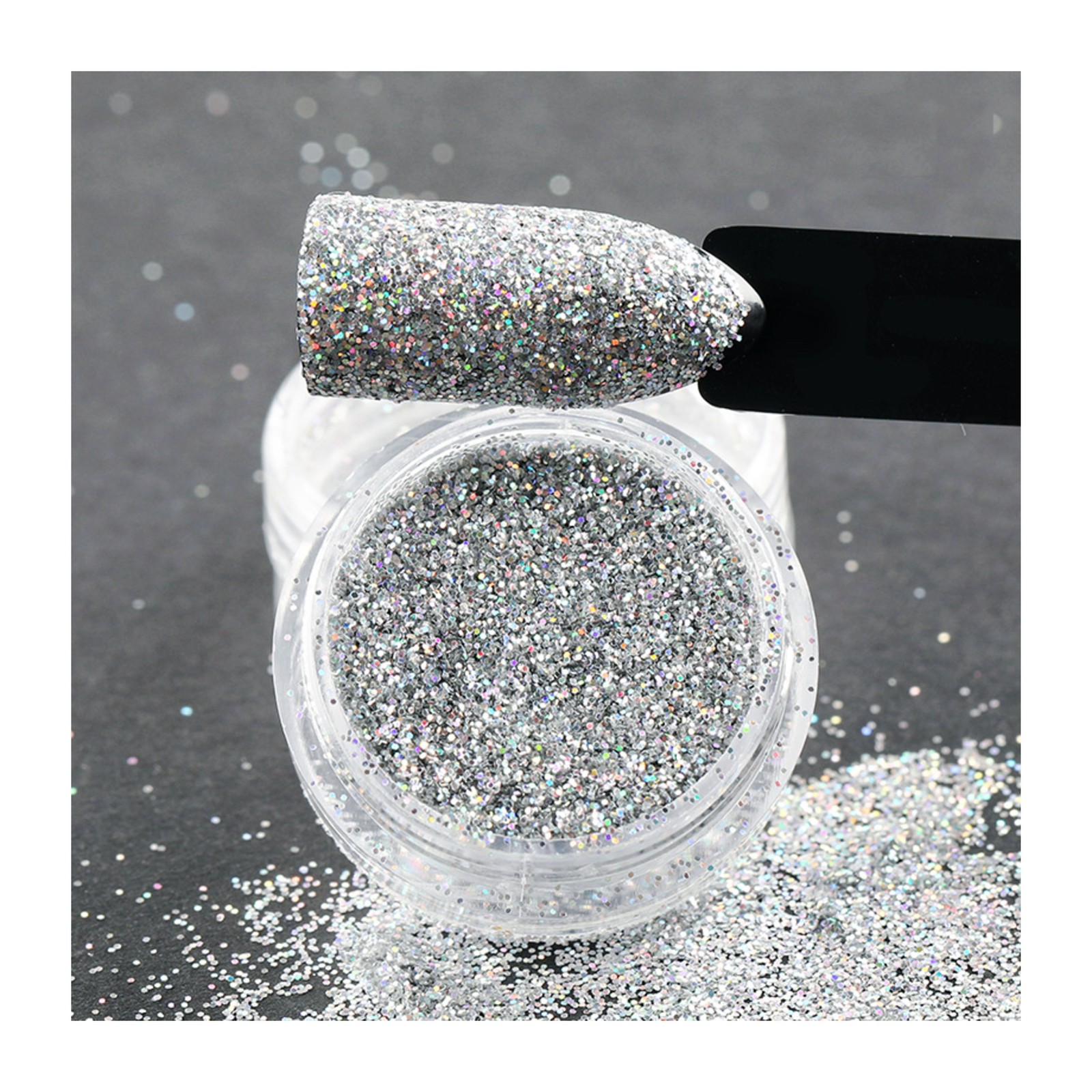 Η Ρόζαλιντ -  Ολογραφικό Glitter -  M200701 -  1 γρ