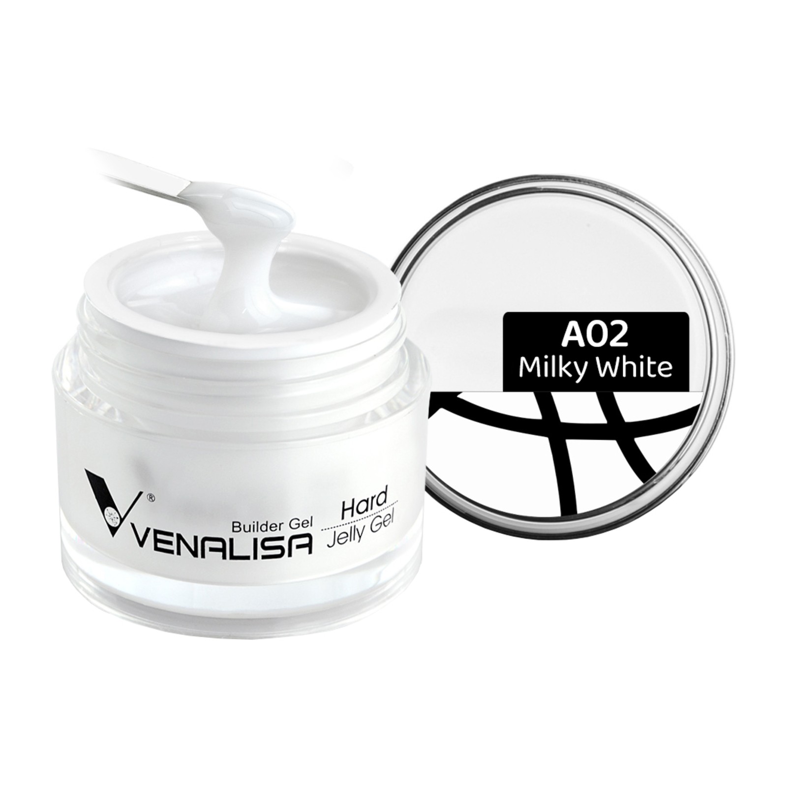 Venalisa -  A02 Γαλακτώδες λευκό -  15 ml