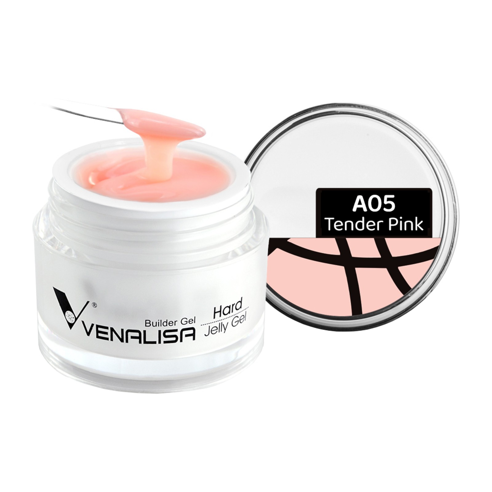 Venalisa -  A05 Τρυφερό ροζ -  15 ml