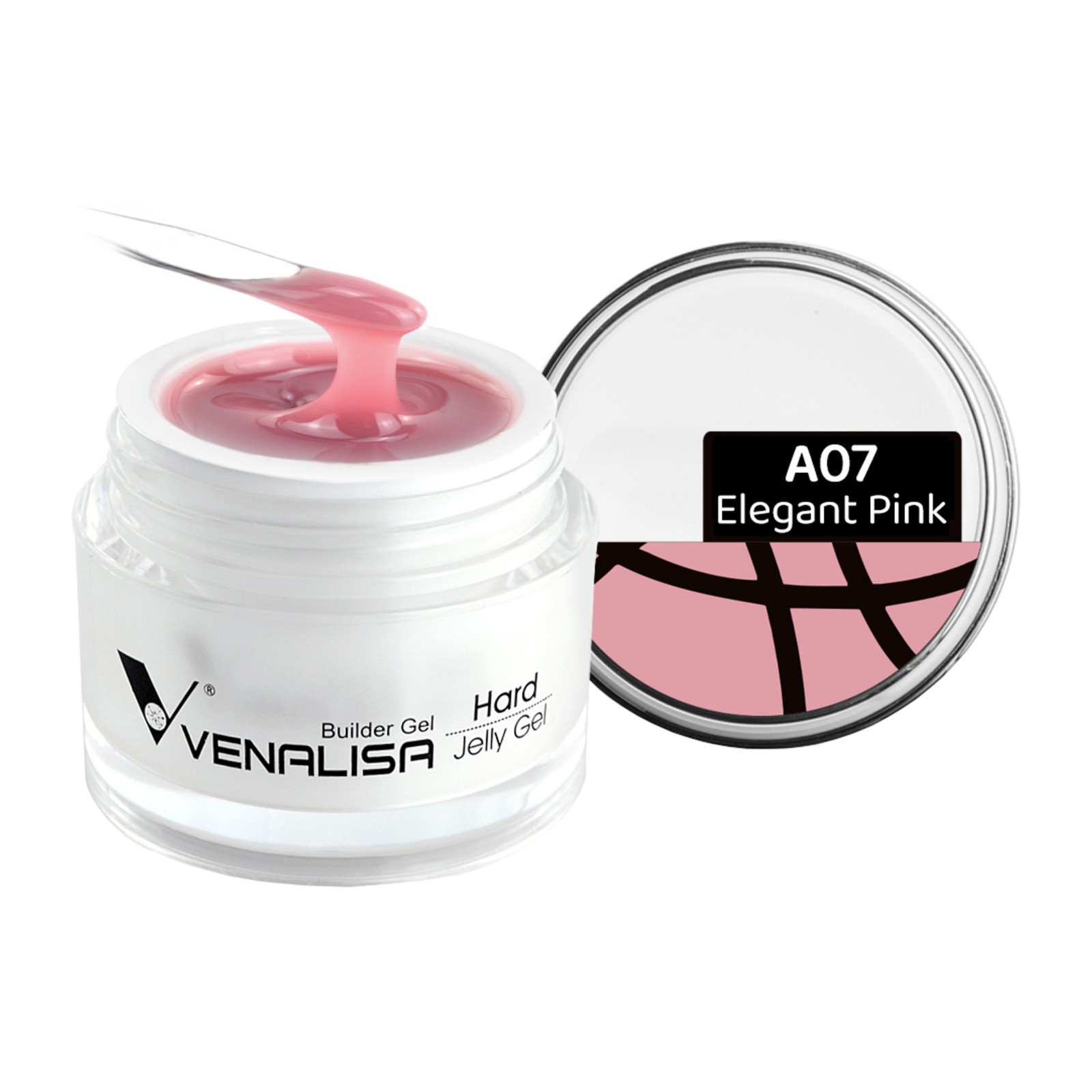 Venalisa -  A07 Κομψό ροζ -  15 ml
