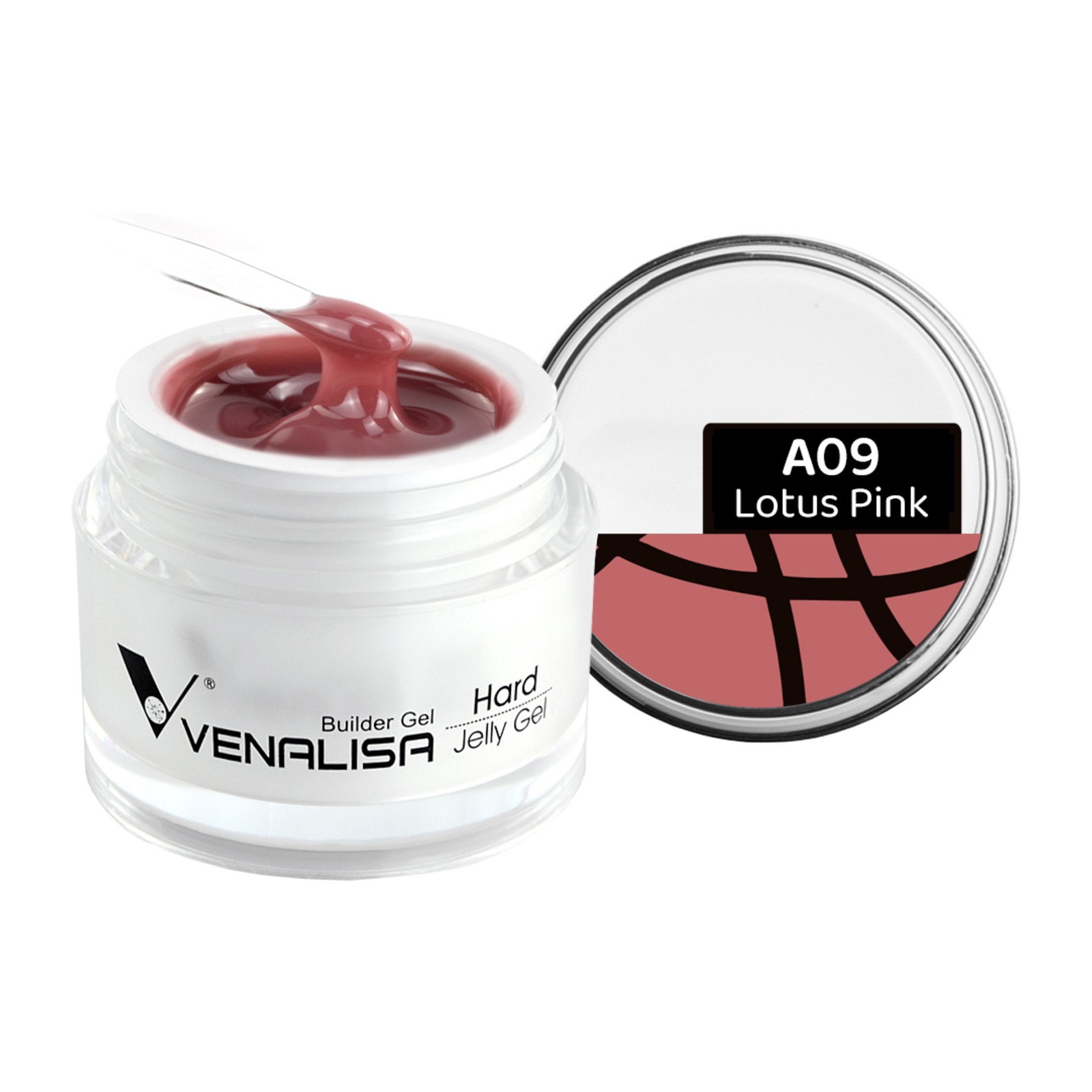 Venalisa -  A09 Lotus ροζ -  50 ml