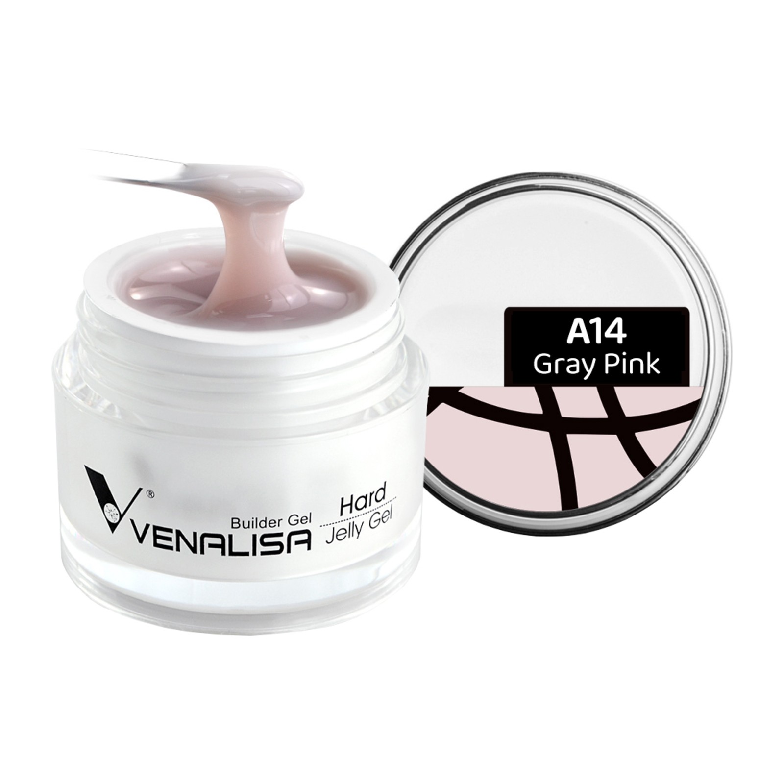 Venalisa -  Α14 Γκρι ροζ -  15 ml