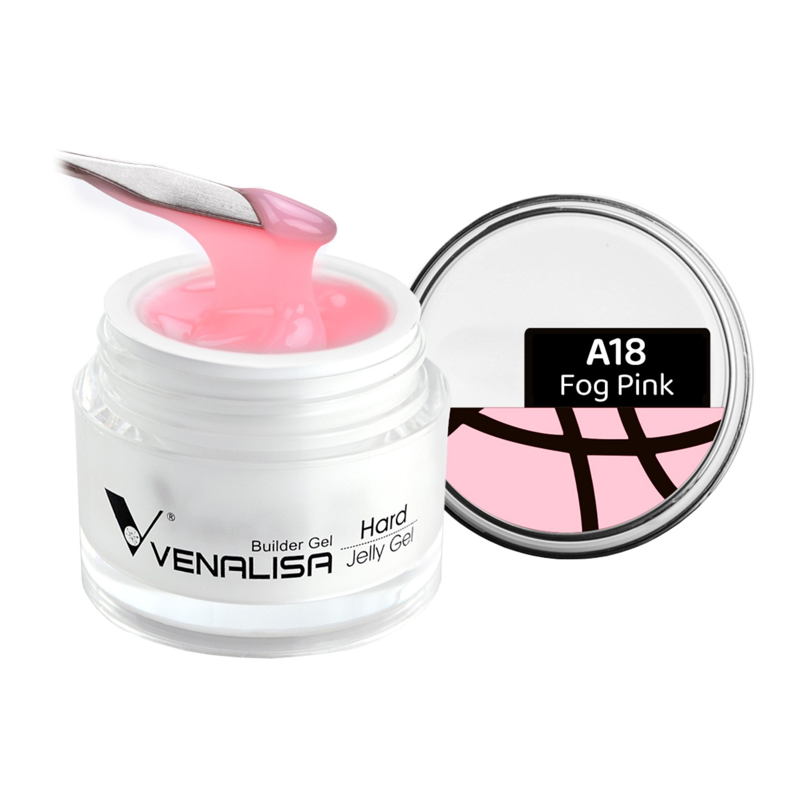 Venalisa -  A18 Fog Pink -  15 ml