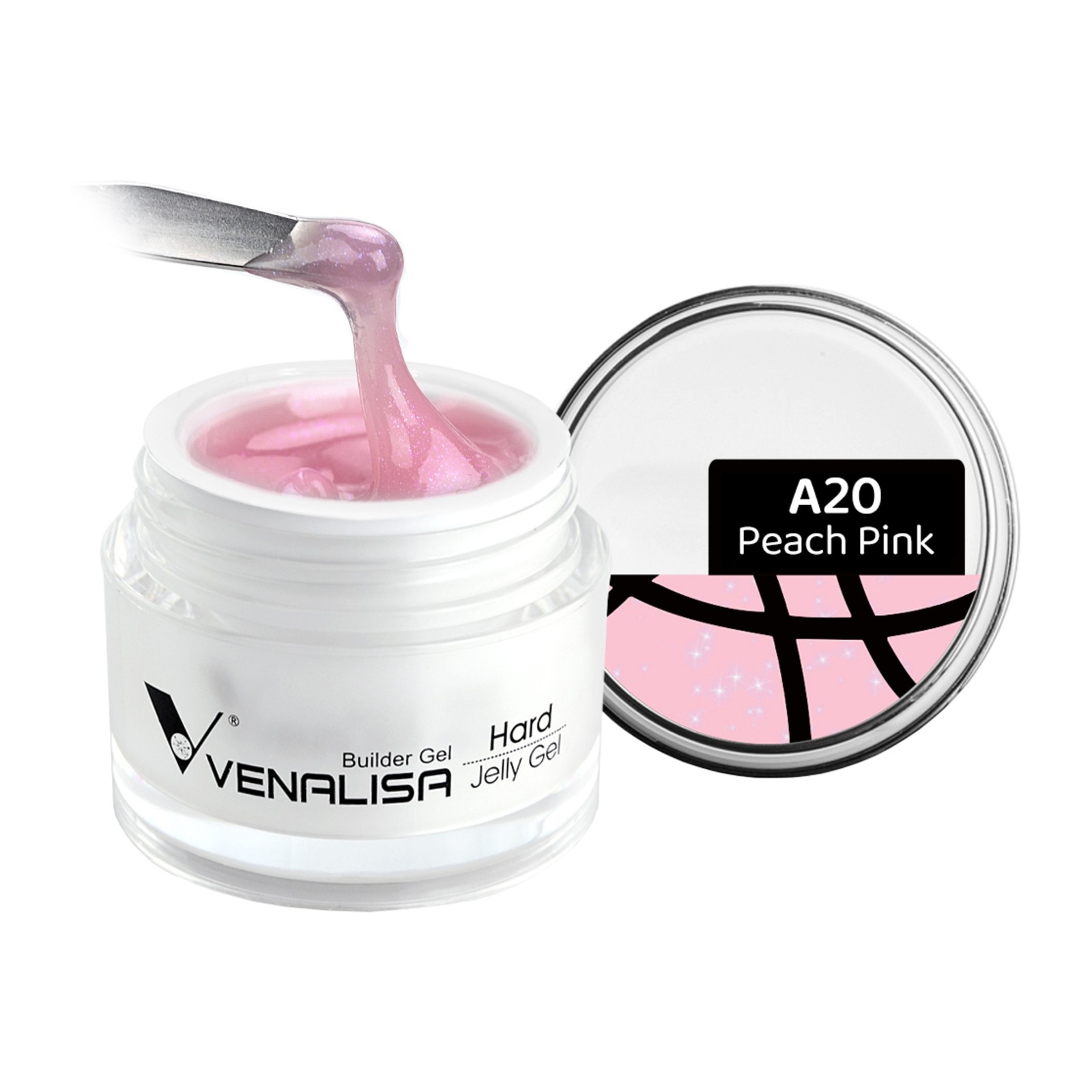 Venalisa -  A20 Ροζ Ροδάκινο -  15 ml