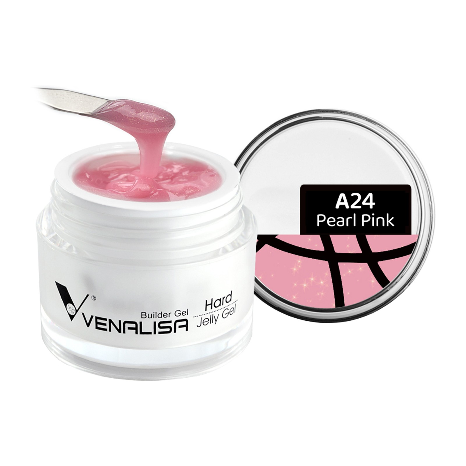 Venalisa -  Α24 Μαργαριτάρι ροζ -  15 ml